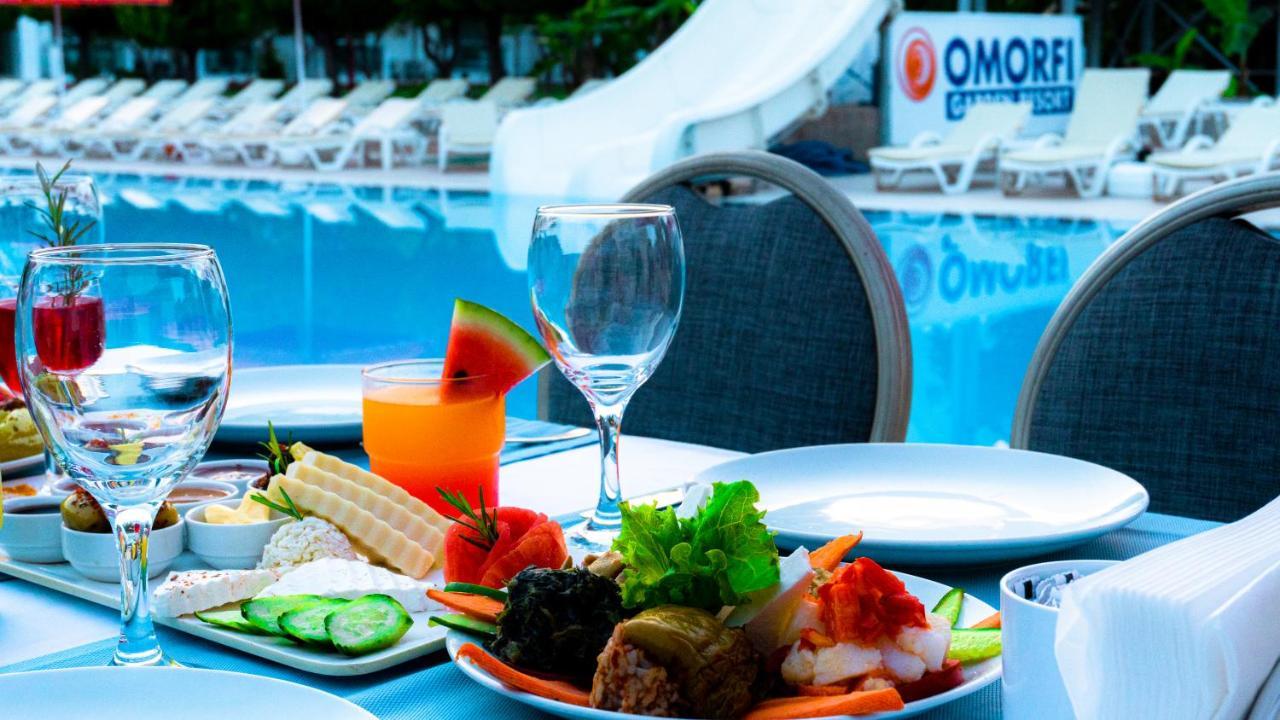 Omorfi Garden Resort Kemer Esterno foto