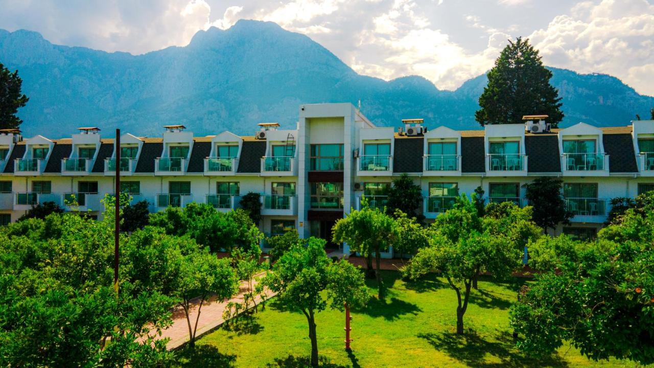Omorfi Garden Resort Kemer Esterno foto