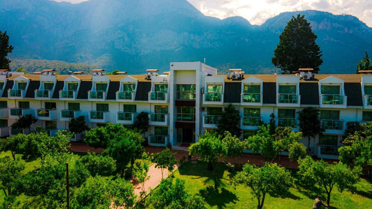 Omorfi Garden Resort Kemer Esterno foto