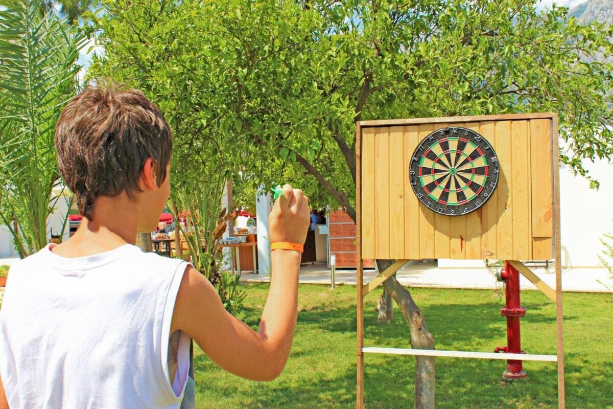 Omorfi Garden Resort Kemer Esterno foto