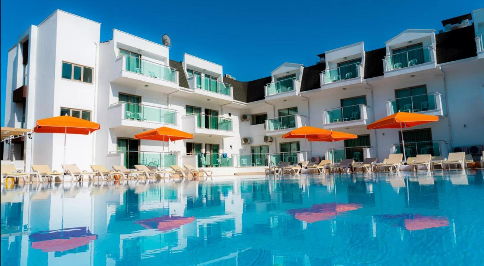Omorfi Garden Resort Kemer Esterno foto