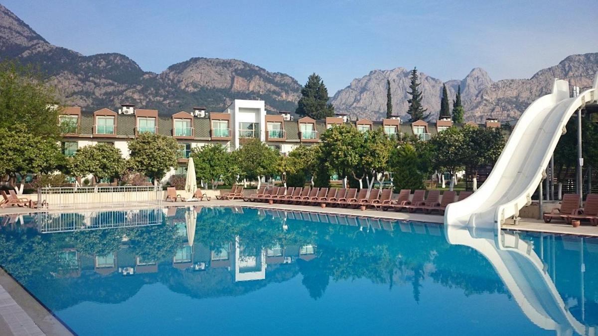 Omorfi Garden Resort Kemer Esterno foto
