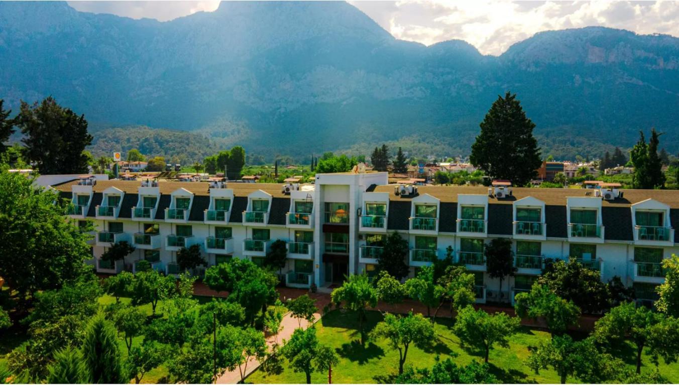 Omorfi Garden Resort Kemer Esterno foto