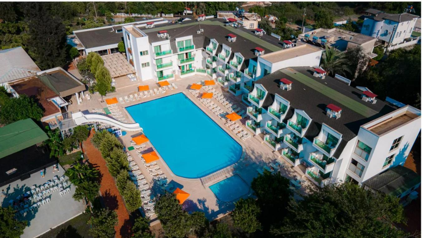 Omorfi Garden Resort Kemer Esterno foto