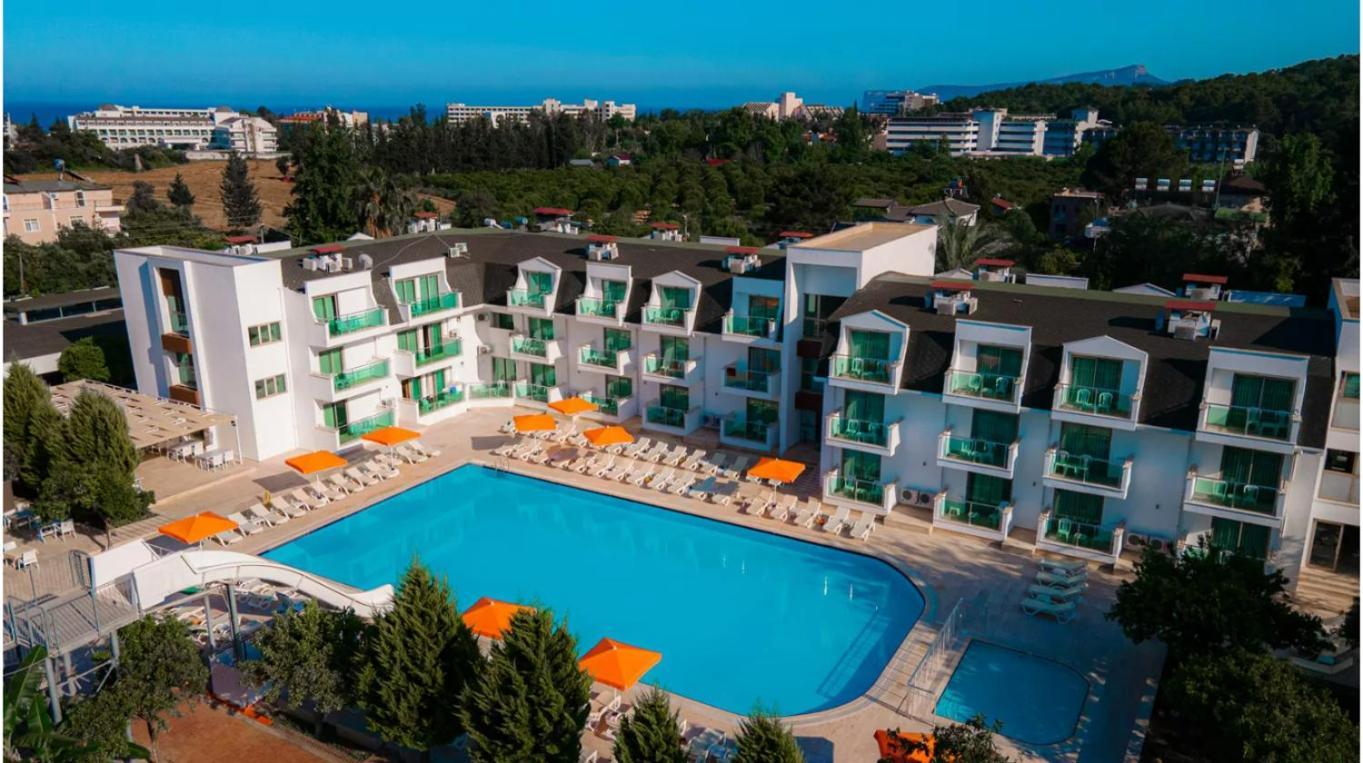 Omorfi Garden Resort Kemer Esterno foto